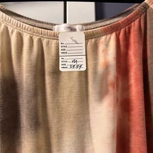 Brand New Tie Dye Romper